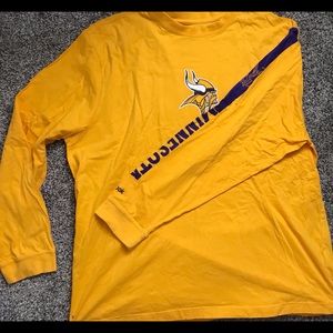 Minnesota Vikings Longsleeve Tee